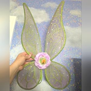Tinkerbell Glittery Light Up Fairy Wings
